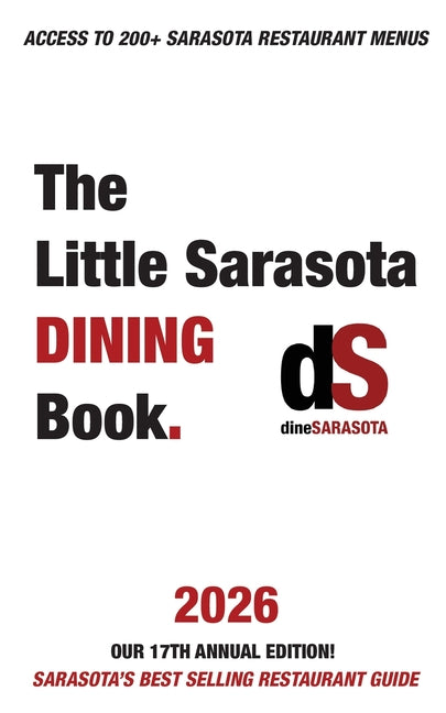 Book cover for Little Sarasota Dining Book 2026