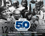 Book cover for Official History of the Seattle Seahawks