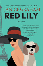 Book cover for Red Lily: A Delightful Cold War Spy Mystery with a Parisian Flair