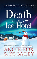 Book cover for Death at the Ice Hotel