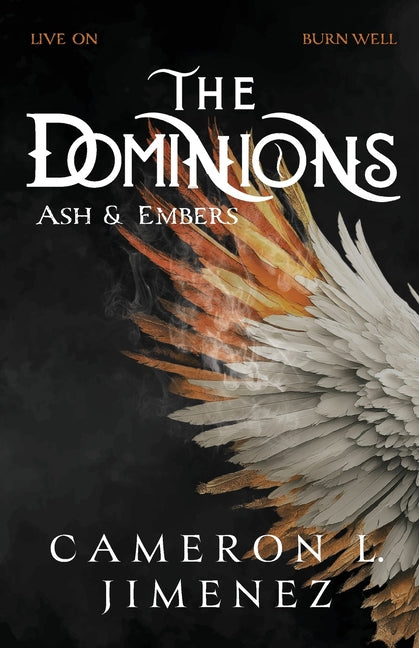Book cover for Dominions Ash & Embers