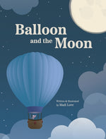 Book cover for Balloon and the Moon