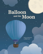 Book cover for Balloon and the Moon