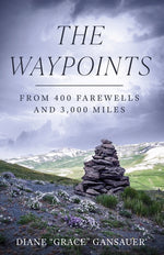 Book cover for Waypoints: From 400 Farewells and 3,000 Miles