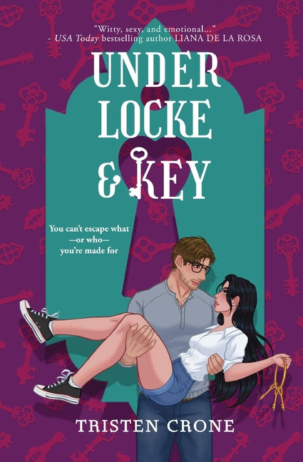 Book cover for Under Locke & Key