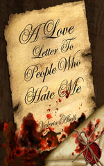 Book cover for Love Letter To People Who Hate Me