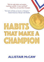 Book cover for Habits That Make A Champion
