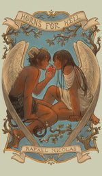 Book cover for Horns For Hell