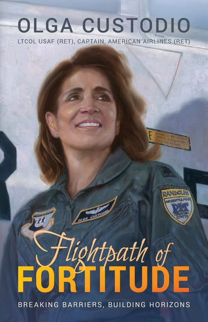 Book cover for Flightpath of Fortitude: Breaking Barriers, Building Horizons