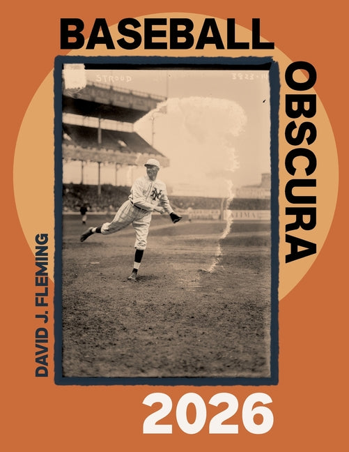 Book cover for Baseball Obscura 2026