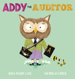 Book cover for Addy the Auditor