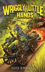 Book cover for Wriggly Little Hands