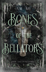 Book cover for Bones of the Bellators: Book One of the Nyxteria