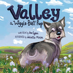 Book cover for Valley the Wiggle-Butt Pup