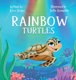 Book cover for Rainbow Turtles