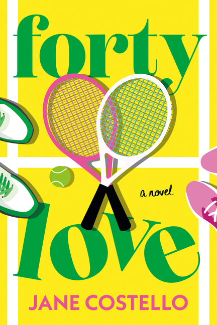 Book cover for Forty Love
