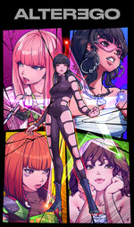 Book cover for Alter Ego