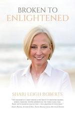 Book cover for Broken to Enlightened