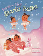 Book cover for Ezarah & Elyse: Starlit Ballet