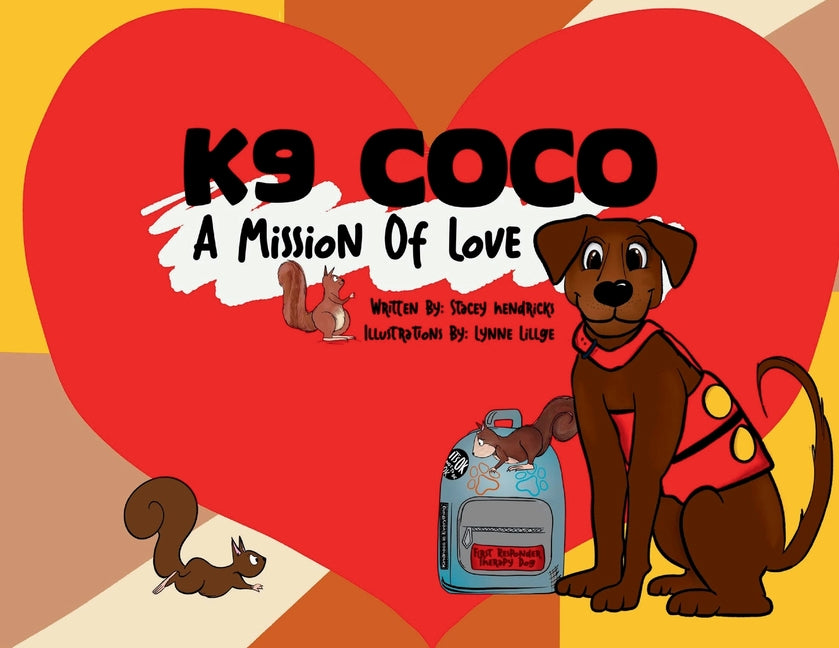 Book cover for K9 Coco: A Mission of Love