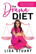 Book cover for Drama Diet: How to Shed the Weight of Judgment, Limiting Beliefs, and Toxic Relationships