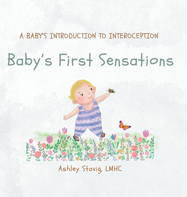 Book cover for Baby's First Sensations: A Baby's Introduction to Interoception