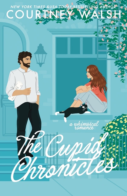 Book cover for Cupid Chronicles: A Whimsical Romance
