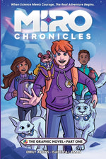 Book cover for Miro Chronicles: The Graphic Novel - Part One