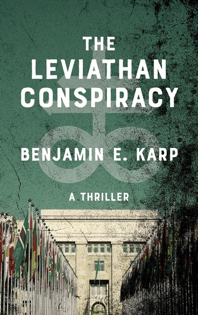 Book cover for Leviathan Conspiracy