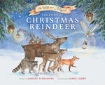 Book cover for Wild and Magical: Legends of Christmas Reindeer