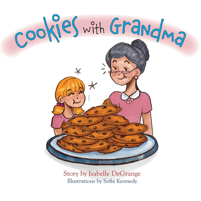 Book cover for Cookies with Grandma