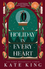 Book cover for Holiday in Every Heart: An Enchanted Legacies Christmas Novella