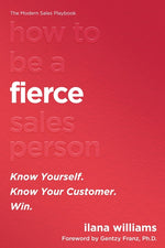 Book cover for How to Be a FIERCE Salesperson