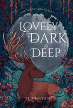 Book cover for Lovely, Dark and Deep