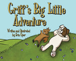 Book cover for Griff's Big Little Adventure