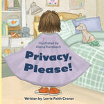 Book cover for Privacy, Please!