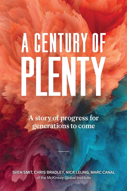 Book cover for Century of Plenty: A Story of Progress for Generations to Come