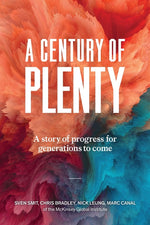 Book cover for Century of Plenty: A Story of Progress for Generations to Come