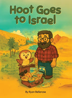 Book cover for Hoot Goes to Israel