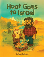 Book cover for Hoot Goes to Israel