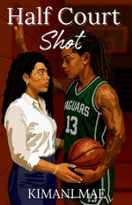 Book cover for Half Court Shot: A Sapphic Sports Romance