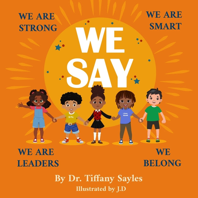 Book cover for We Say