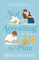 Book cover for Not According to Plan