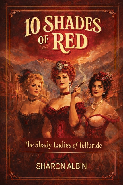 Book cover for Ten Shades of Red
