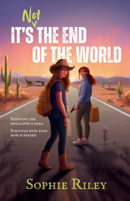 Book cover for It's Not the End of the World