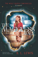 Book cover for Magicless Mage