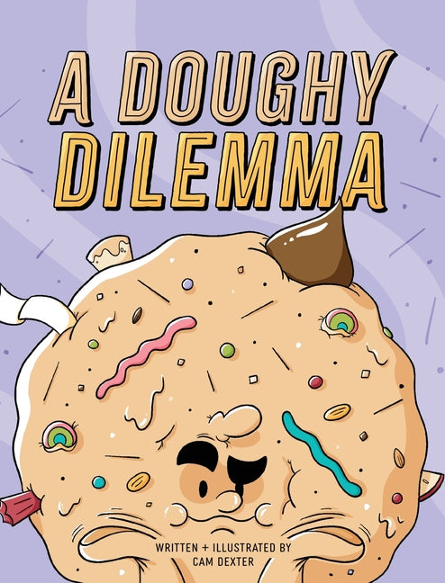 Book cover for Doughy Dilemma