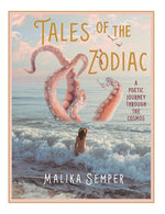Book cover for Tales of the Zodiac: A Poetic Journey Through the Cosmos
