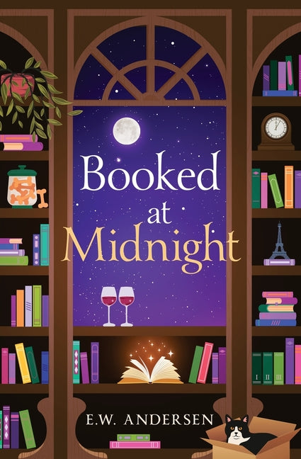 Book cover for Booked at Midnight