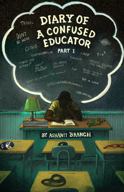 Book cover for Diary of a Confused Educator